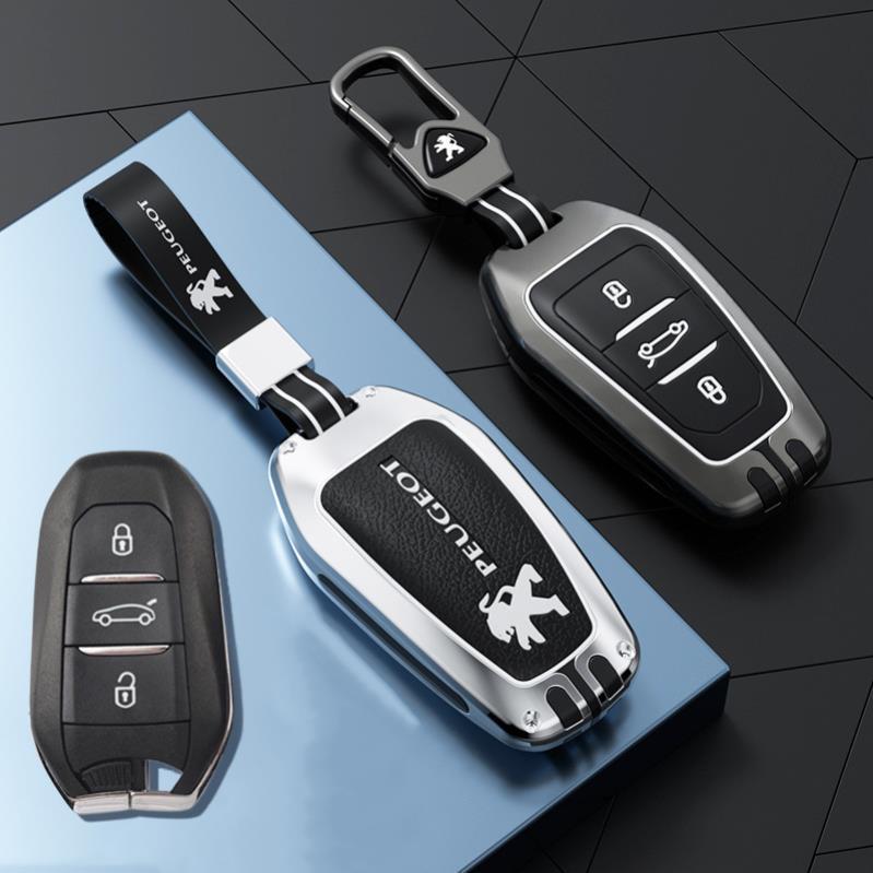 Ốp Chìa Khóa  xe Peugeot 5008, peugeot 3008, bảo vệ chìa khóa xe.Bao Chìa Khoá Peugeot 2008,3008,500