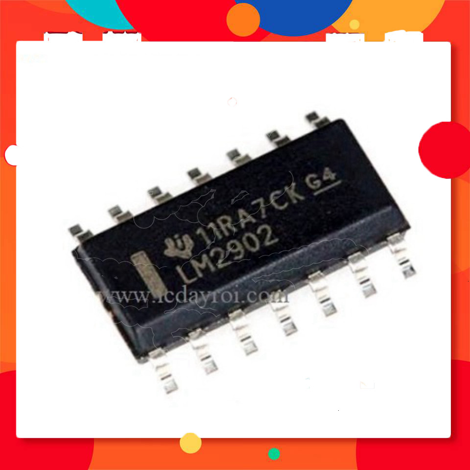 [5 Cái]- LM2902DR Điện Tử Store99