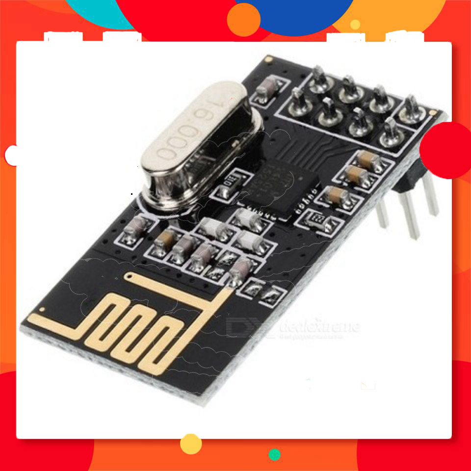 Module thu phát RF NRF24L01 2.4Ghz Điện Tử Store99