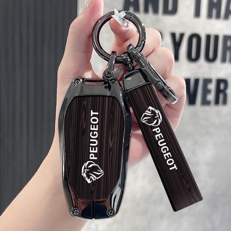 Ốp Chìa Khóa xe Peugeot 5008, peugeot 3008, bảo vệ chìa khóa xe.Bao Chìa Khoá Peugeot 2008,3008,5008