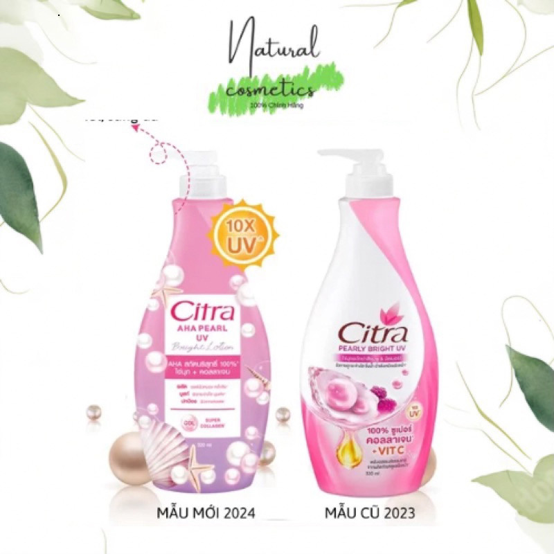 [Chính Hãng] Sữa Dưỡng thể Citra Trắng Da, Cấp ẩm, mờ thâm nội địa Thái Lan nhiều công thức dưỡng sâ