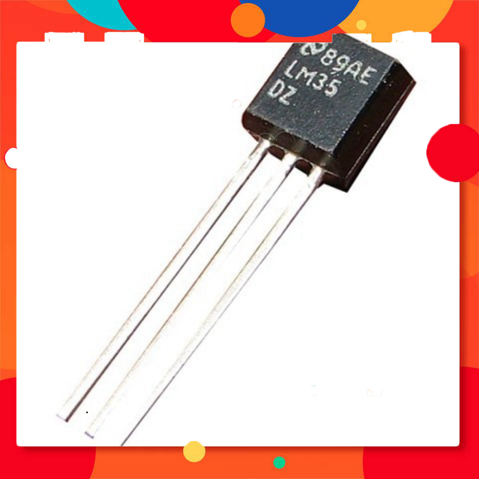 IC cảm biến nhiệt độ LM35 (loại 1) Điện Tử Store99