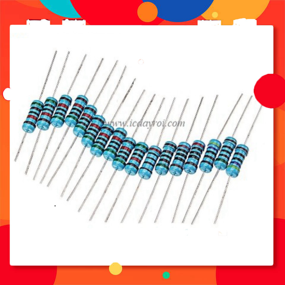 [30 Cái]- Điện trở 36R 1W 1% Điện Tử Store99