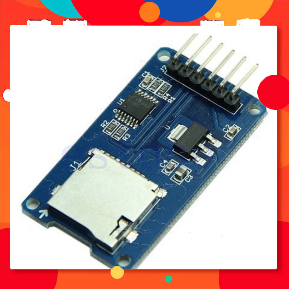 [2 Cái]- Micro SD card module TF SPI Điện Tử Store99