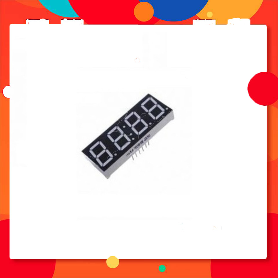 [2 Cái]- Led đồng hồ HS420561K-C30 0.56inch anode chung Điện Tử Store99