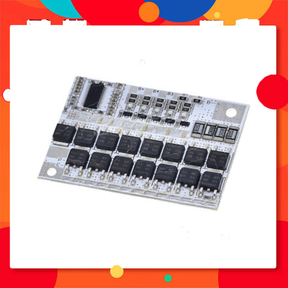 Mạch bảo vệ và sạc cân bằng pin LiFePo4 3S 3.2V 100A BMS Điện Tử Store99