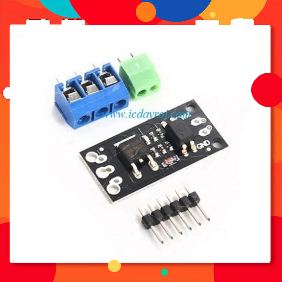 [2 Cái]- Module mosfet FR120N 100V 9.4A Điện Tử Store99