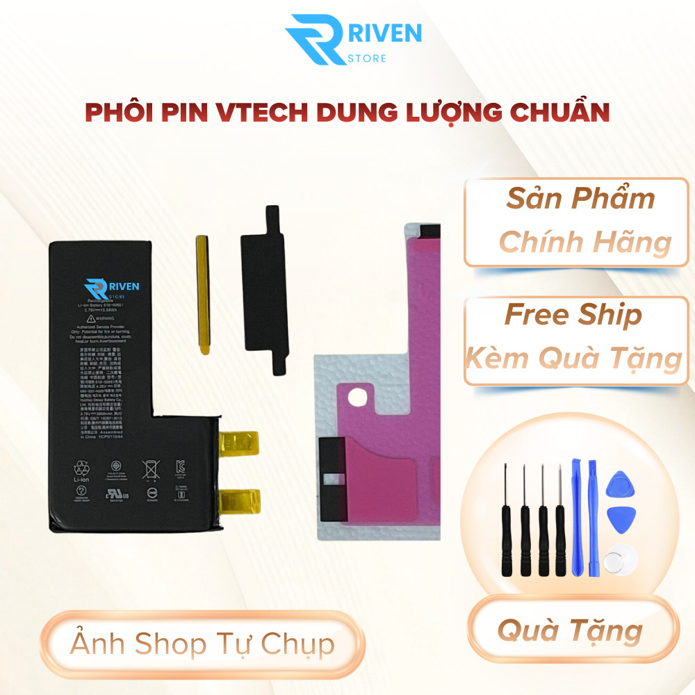 Phôi Pin Chính Hãng Vtech Cho AE Thợ , PHÔI PIN Vtech Dung Lượng Chuẩn CHO CÁC ĐỜI TỪ IP XS ĐẾN 15PM