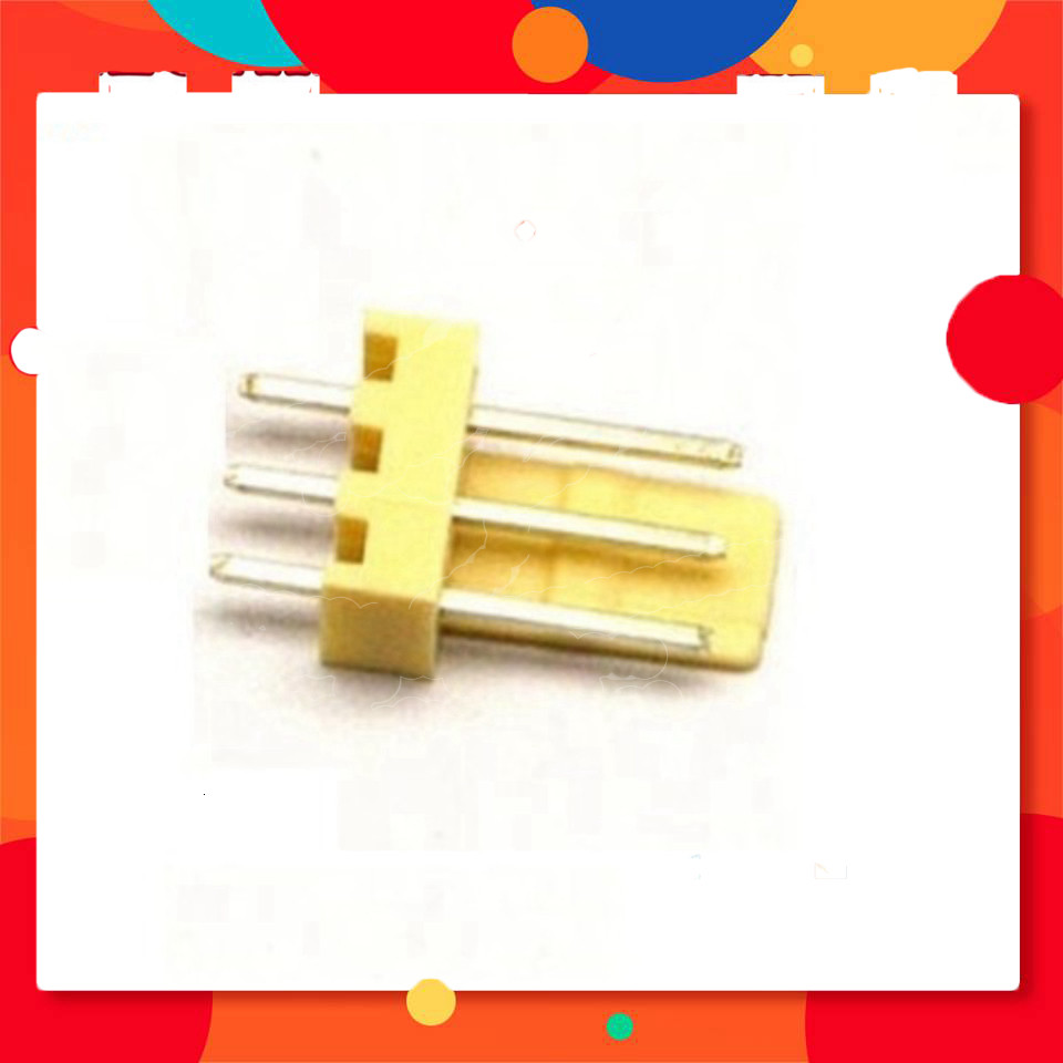 [100 Cái]- KF2510-3P-2.54MM đực thẳng Điện Tử Store99