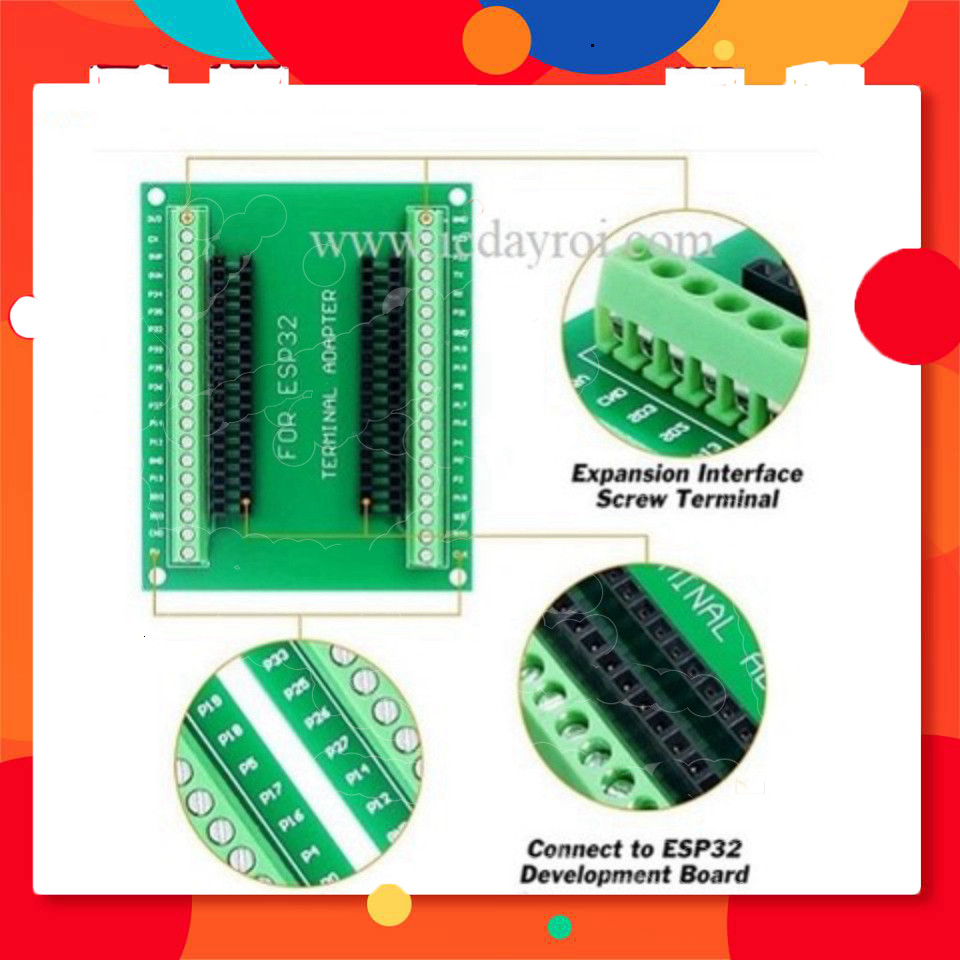 Đế mở rộng esp32 38 chân Điện Tử Store99