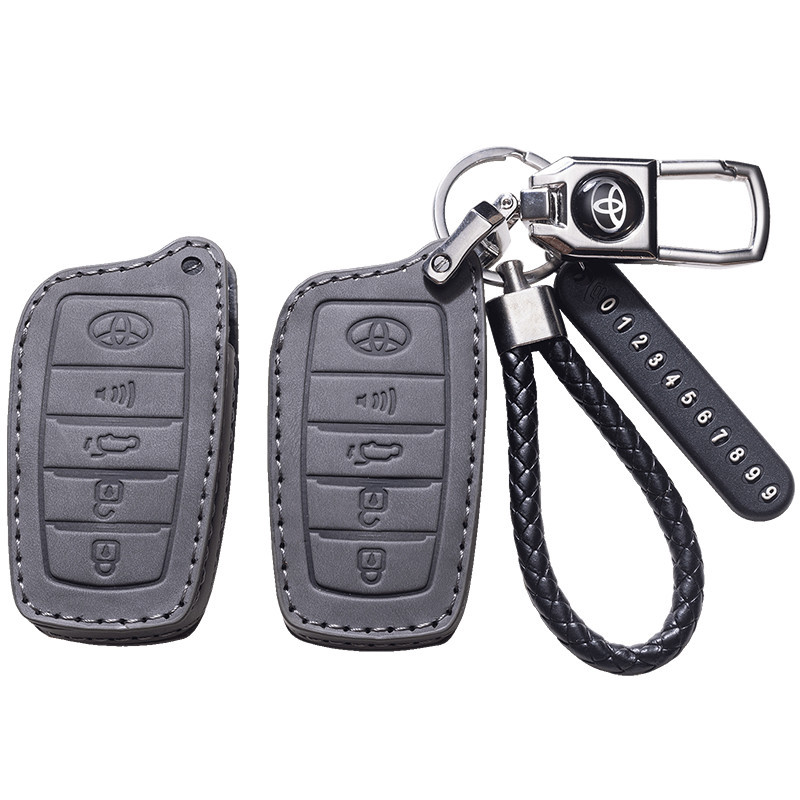 bọc chìa khoá Toyota Fortuner 2021 Hilux GR Sport Fortuner GR Sport 2022 - 2024