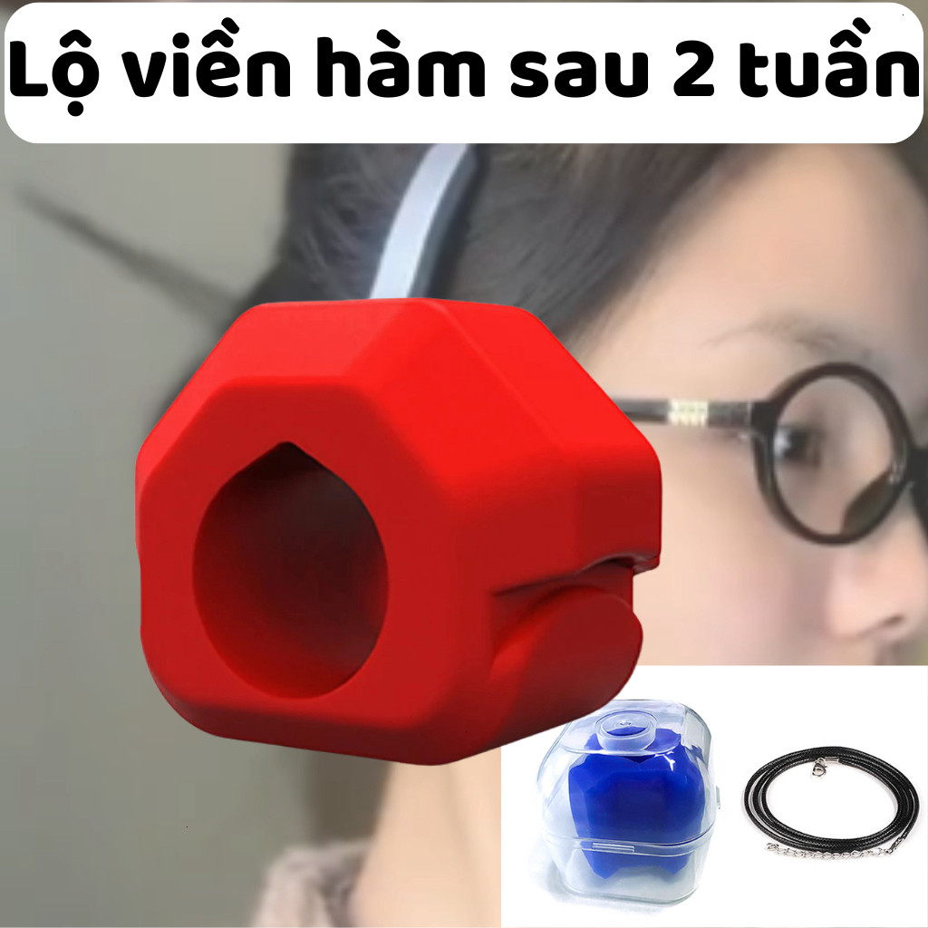 Bóng Tập Cơ Hàm Jawsize , Bóng Nhai Tập Mewing Hỗ Trợ Cải Thiện Nọng Cằm, Mặt Lệch DCTT02