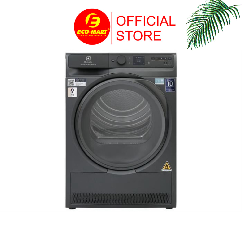 Máy sấy Electrolux EDH902R9SC UltimateCare bơm nhiệt 9 kg