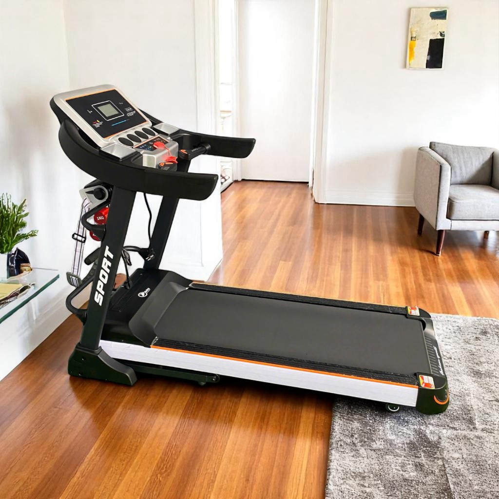 Máy chạy bộ điện đa năng Osaky OS-900D có leo dốc tự động máy full chức năng mới nhất 2025