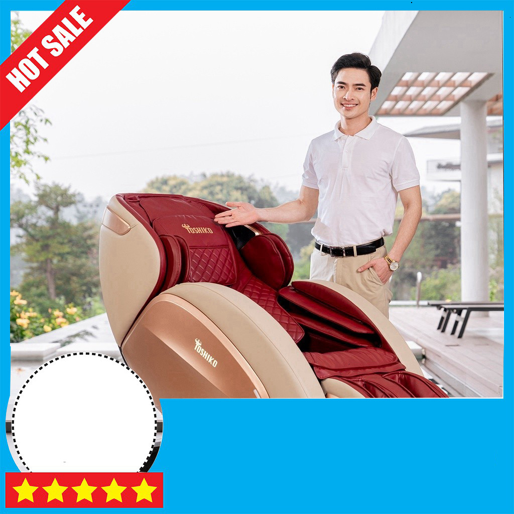 Nhắn shop Ghế Massage Toshiko T70 Đa Năng Xả 1 C Ghế Ăn Chơi Freeship.