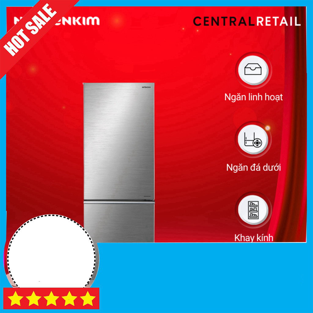 Nhắn shop Tủ Lạnh 275L Inverter 2 cánh Hitachi R-B330PGV8, Đa Năng, Chống Nóng
(Lưu ý: Tiêu đề đã đư