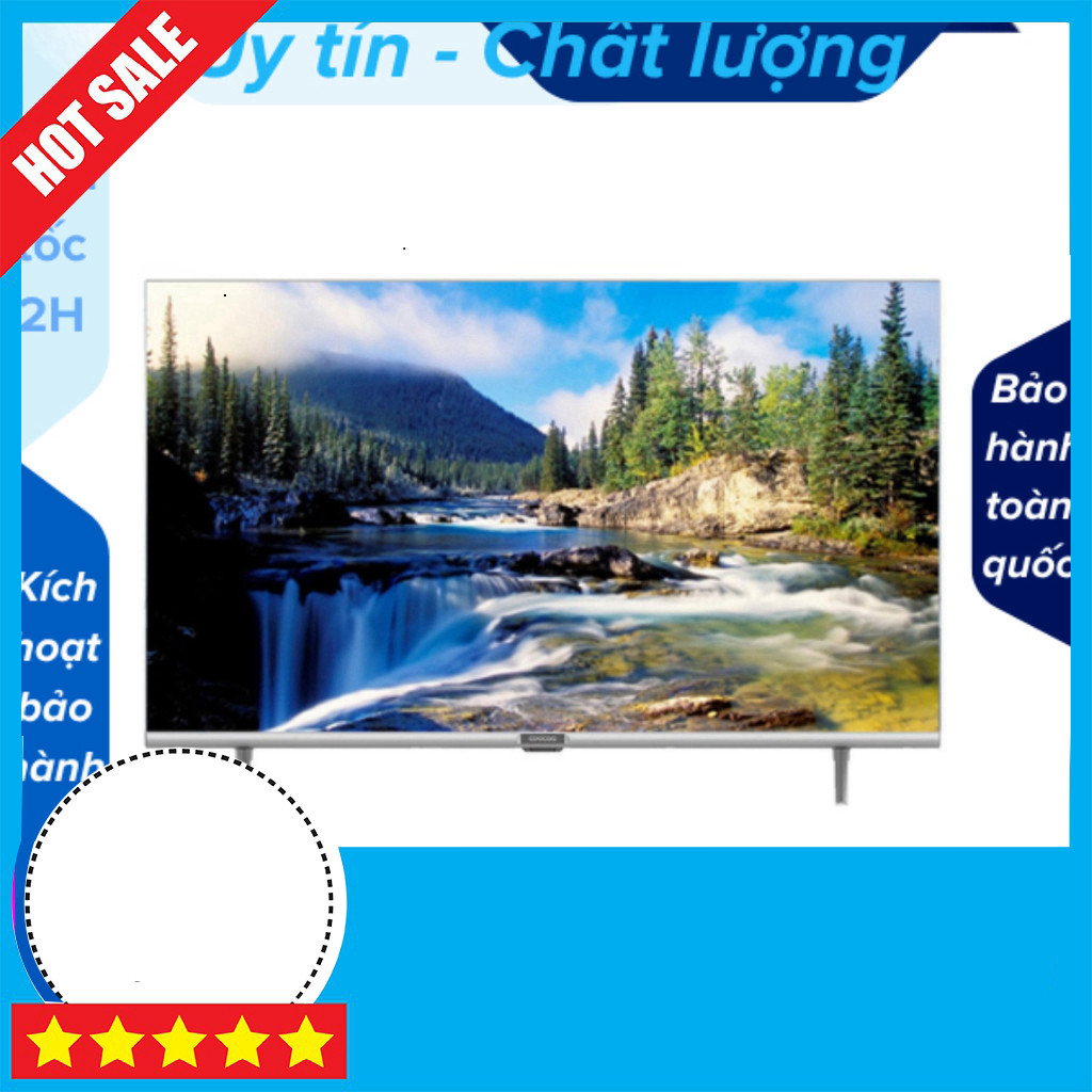 Nhắn shop Sm Tivi Coocaa 32 inch WIFI Smart Tivi 32S3U Chất Lượng HD Tốc HN Freeship.