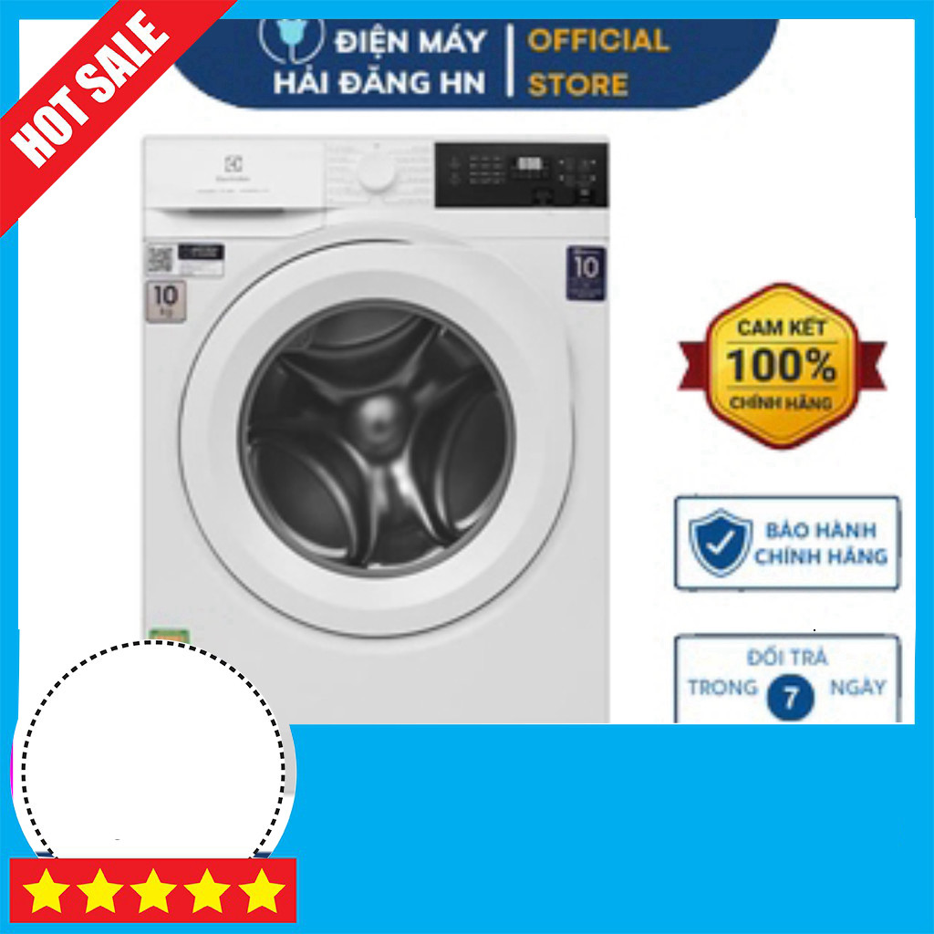 Nhắn shop Máy giặt Electrolux 10kg UltimateCare 300 Cửa Ngang Giặt Sạch Tối ưu Freeship.