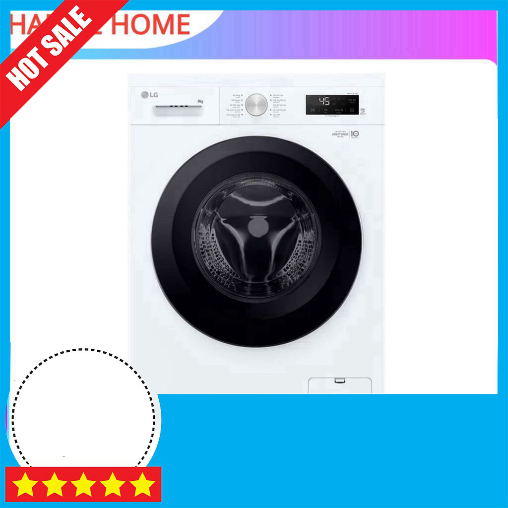 Nhắn shop Máy Giặt Lồng Ngang LG 9kg FB1209S6W1 - Steam, Giảm Nhăn
Tôi đã viết lại tiêu đề sản phẩm 