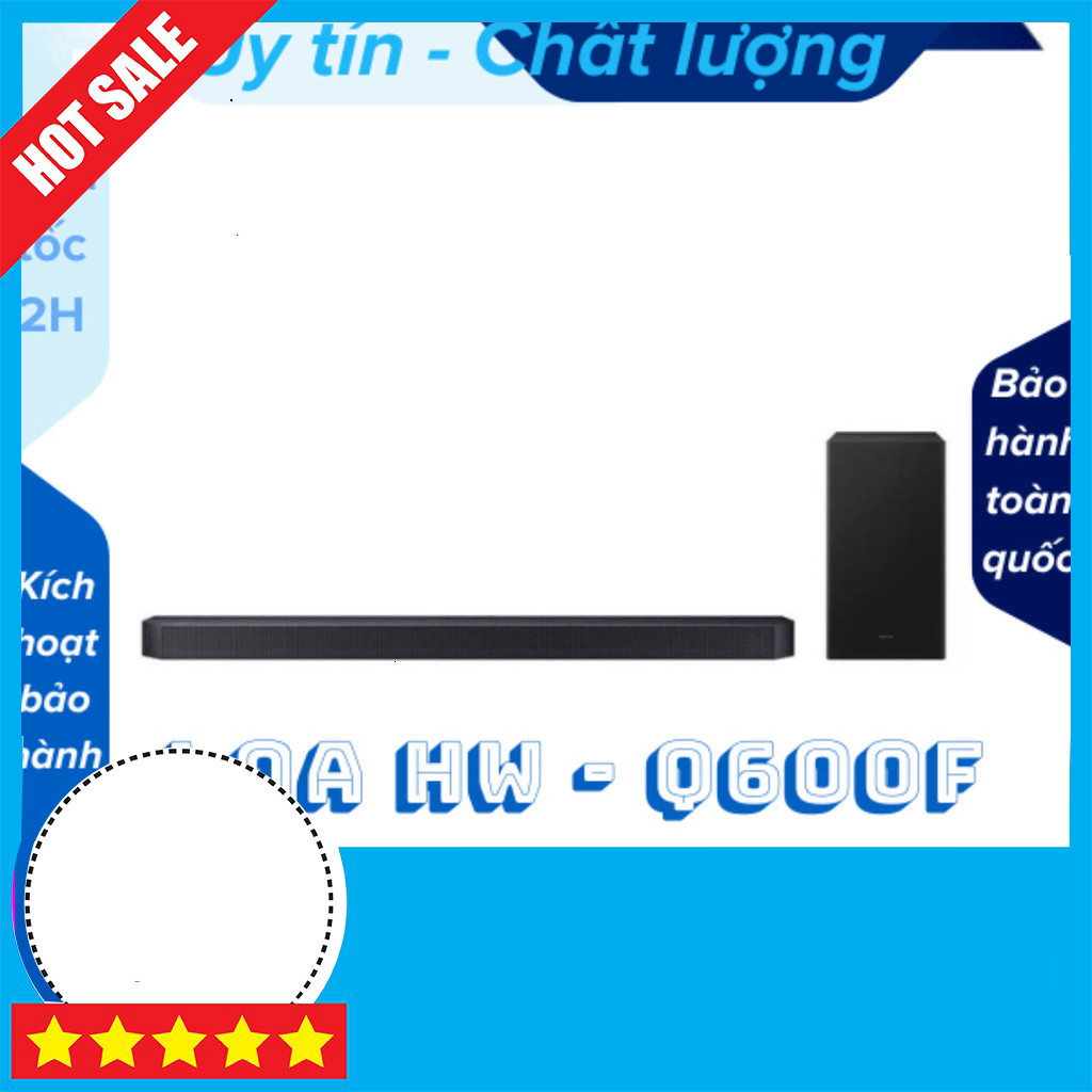Nhắn shop Soundbar Samsung 380W Đầy Đủ Không Cán Giọng HW-Q600F Freeship.