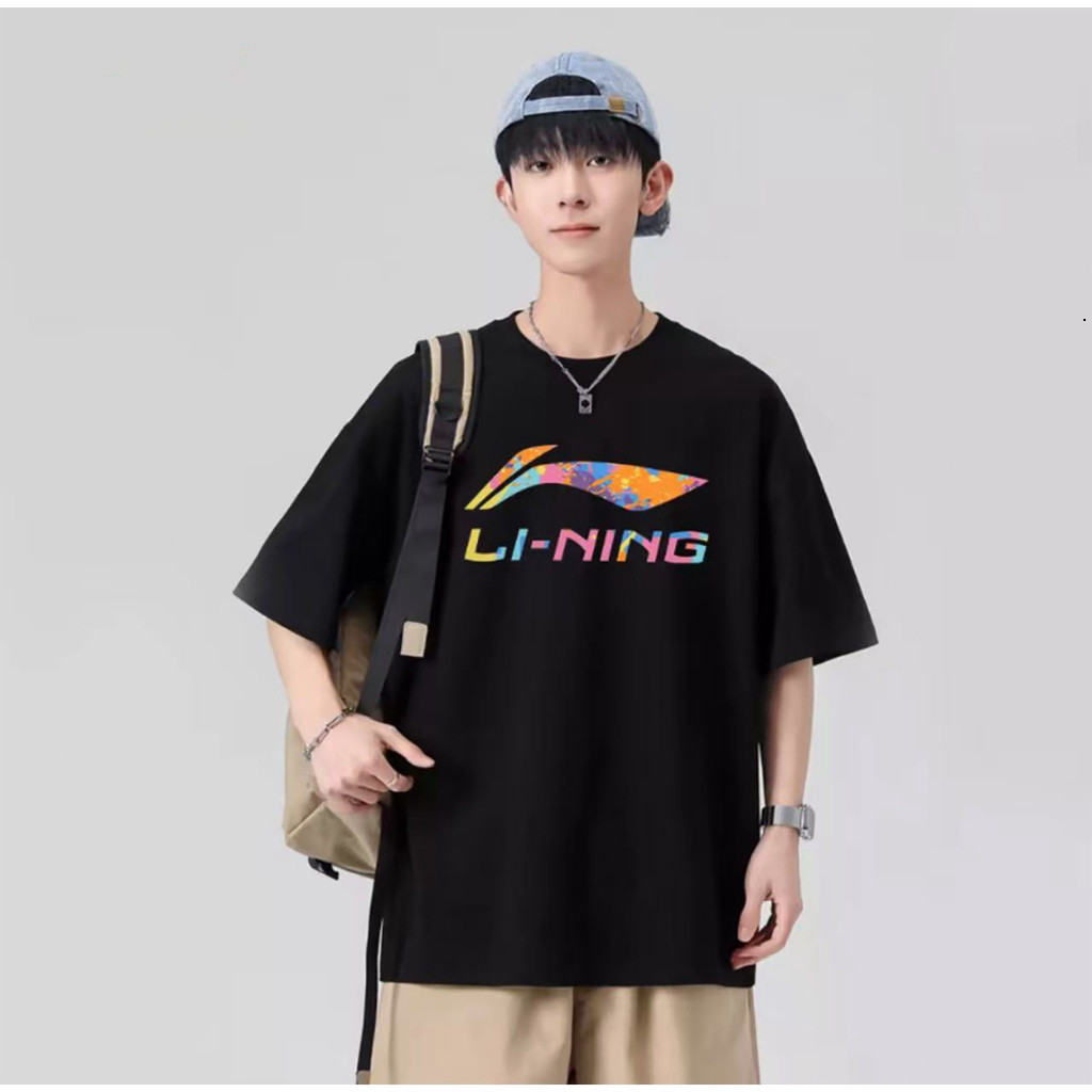 COD kaos distro keren baju pria original premium katun kekinian warna putih Áo Phông Boy Phố