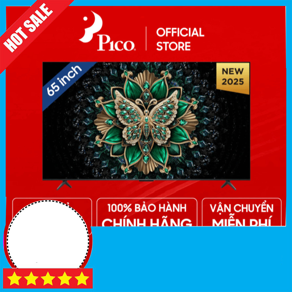 Nhắn shop "Tivi 65 Inch TCL MiniLED 4K-Ultra HD Google TV Chính Hãng 24 Tháng Bảo Hành" Freeship.