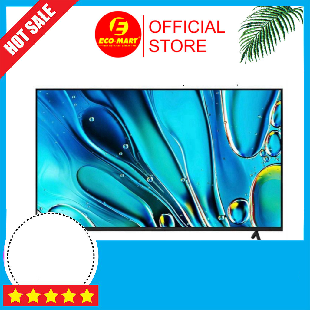 Nhắn shop Google Tivi 4K 65inch Sony K-65S30 Cao Cấp  Có lắp đặt Freeship.