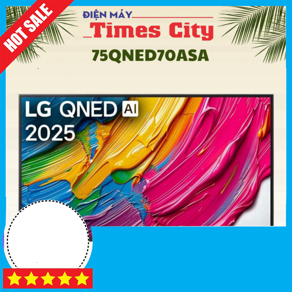 Nhắn shop Tivi LG QNED 4K AI 75 Inch Đáng Mua 2024 Freeship.