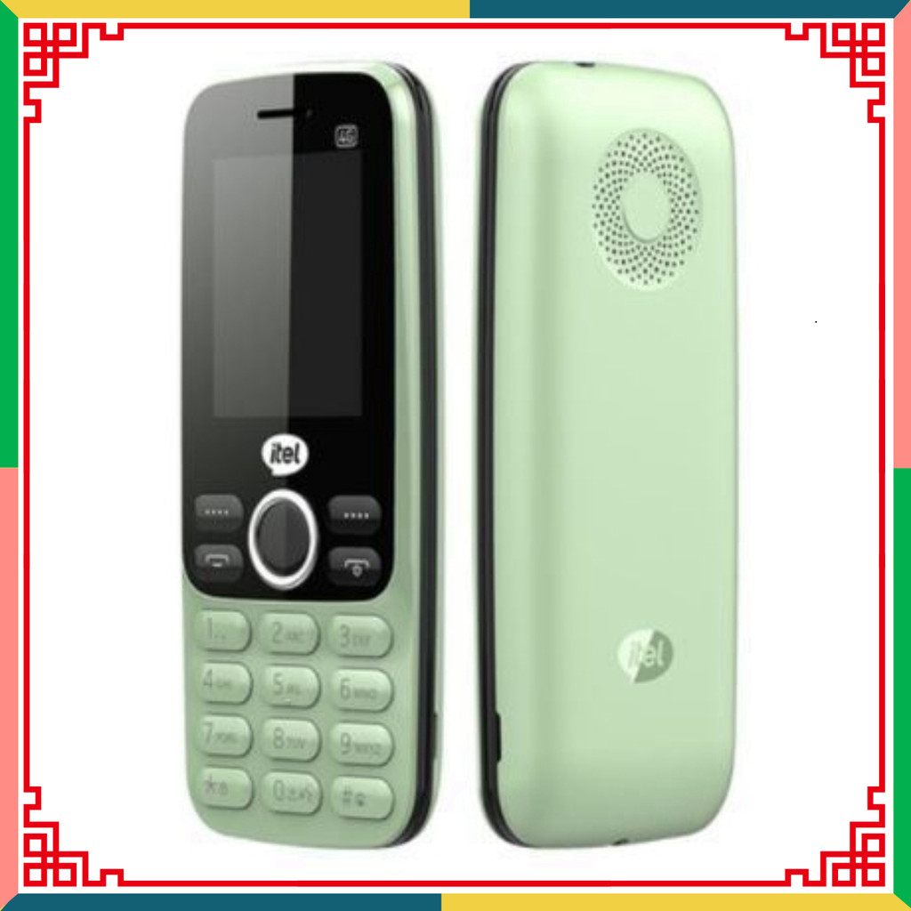 [Hàng Công Ty] Điện thoại Chính Hãng Itel it8010 4G 2 Sim Fullbox Mới Pin Trâu BH 12 Tháng