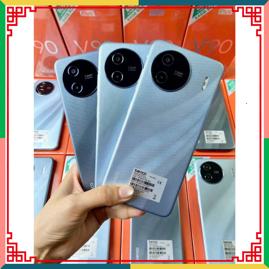 [Chính Hãng] Điện Thoại Benco V90 Plus 4GB/64GB Fullbox Mới Nguyên Seal Hàng Công Ty BH 24 Tháng