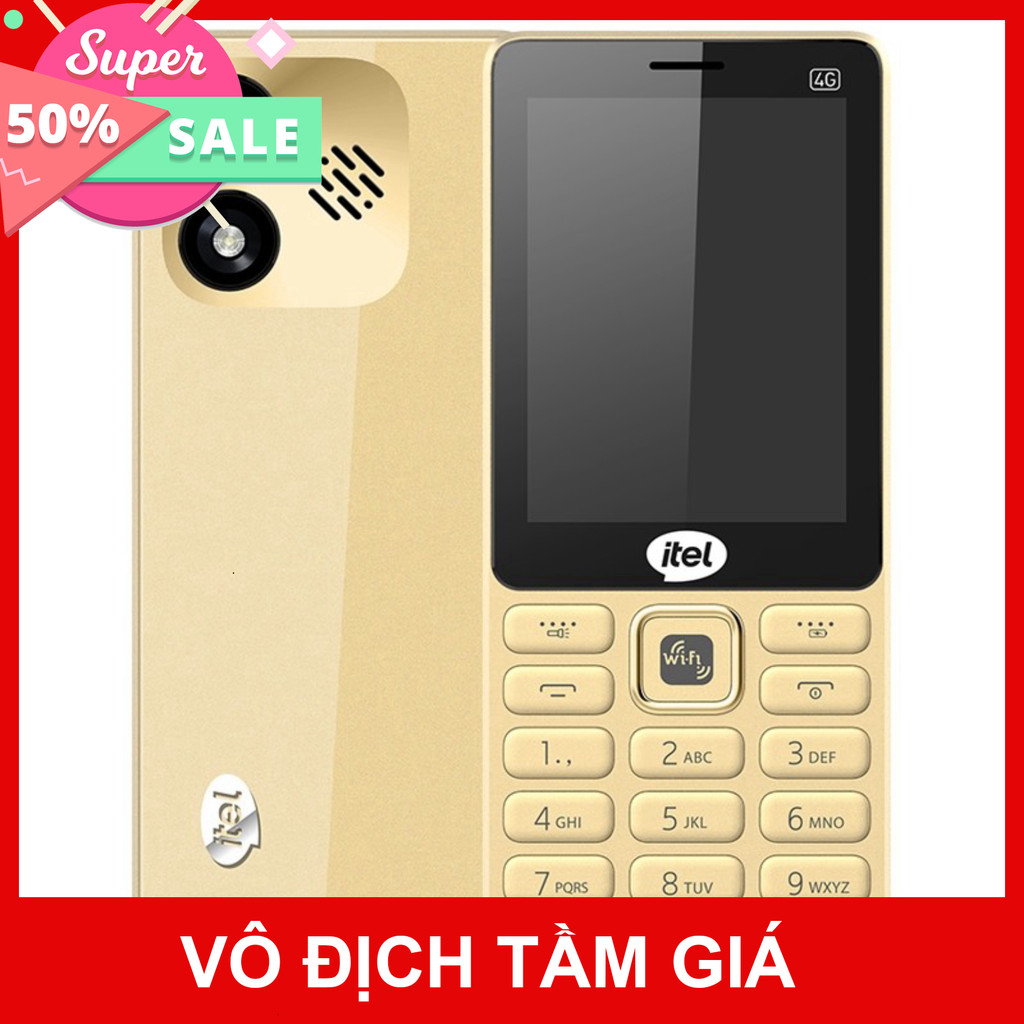 [Hàng Công Ty] Điện thoại Chính Hãng Itel it9310 (Reo 60) 2 Sim Mới Fullbox Nguyên Seal BH 12 Tháng