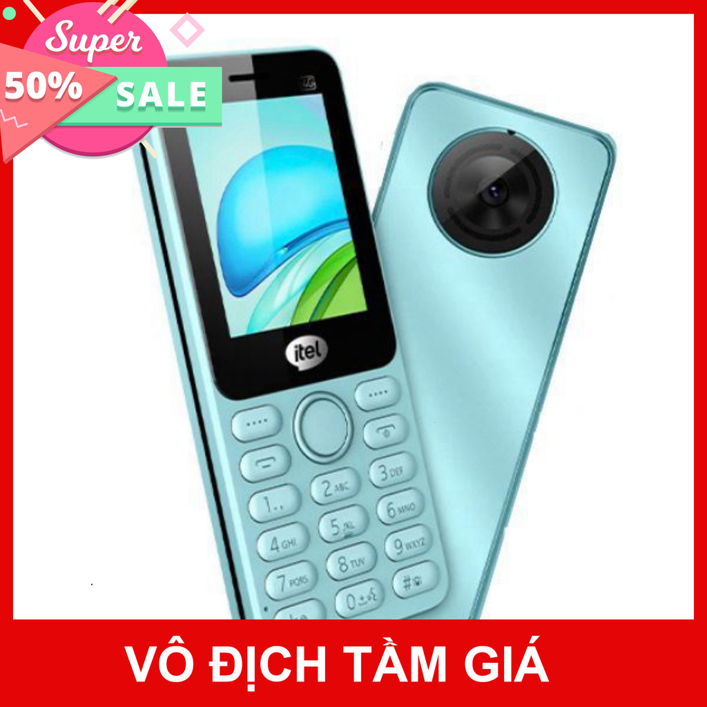 [Hàng Công Ty] Điện thoại Chính Hãng Itel it9211 (Reo R10) 4G 2 Sim Mới Fullbox -  Bảo Hành 12 Tháng