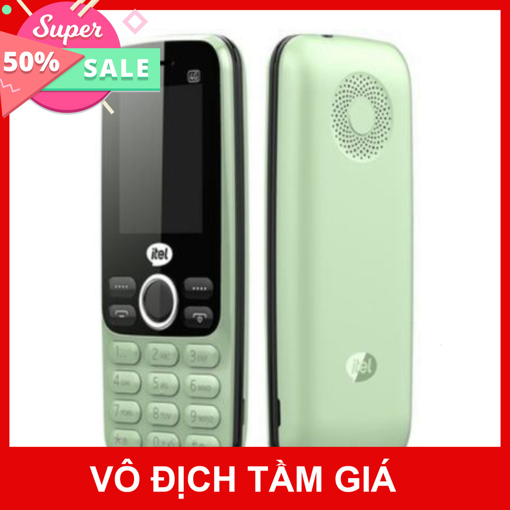 [Hàng Công Ty] Điện thoại Chính Hãng Itel it8010 4G 2 Sim Fullbox Mới Pin Trâu BH 12 Tháng