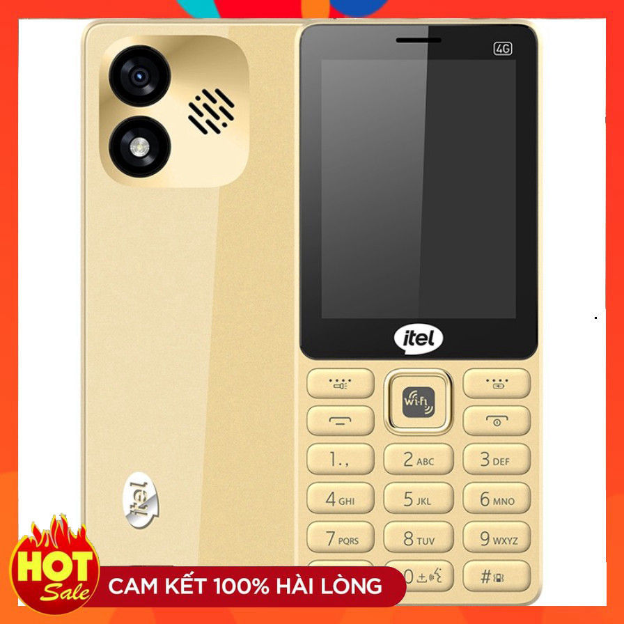 [Hàng Công Ty] Điện thoại Chính Hãng Itel it9310 (Reo 60) 2 Sim Mới Fullbox Nguyên Seal BH 12 Tháng