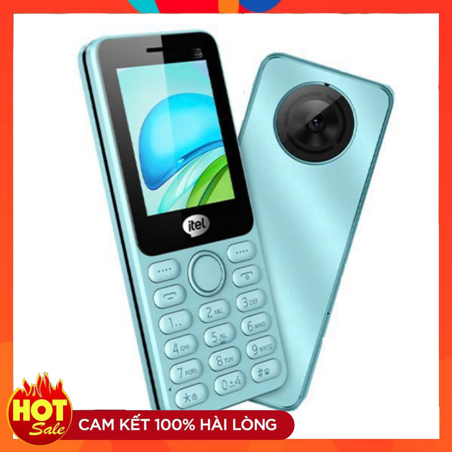 [Hàng Công Ty] Điện thoại Chính Hãng Itel it9211 (Reo R10) 4G 2 Sim Mới Fullbox -  Bảo Hành 12 Tháng