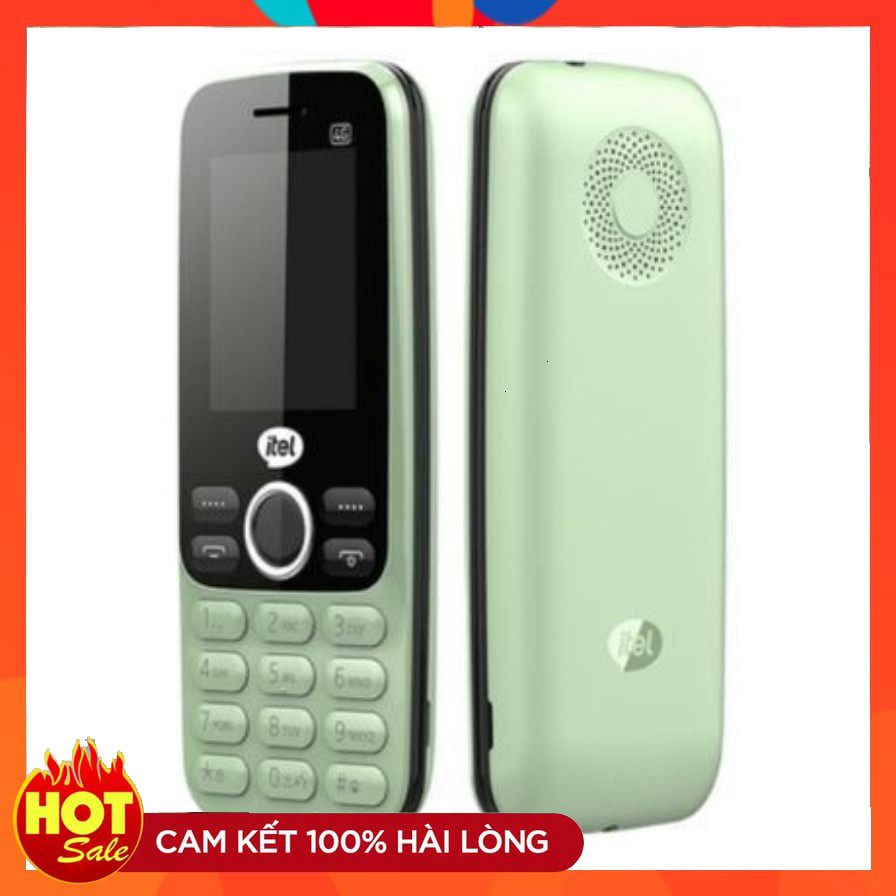 [Hàng Công Ty] Điện thoại Chính Hãng Itel it8010 4G 2 Sim Fullbox Mới Pin Trâu BH 12 Tháng