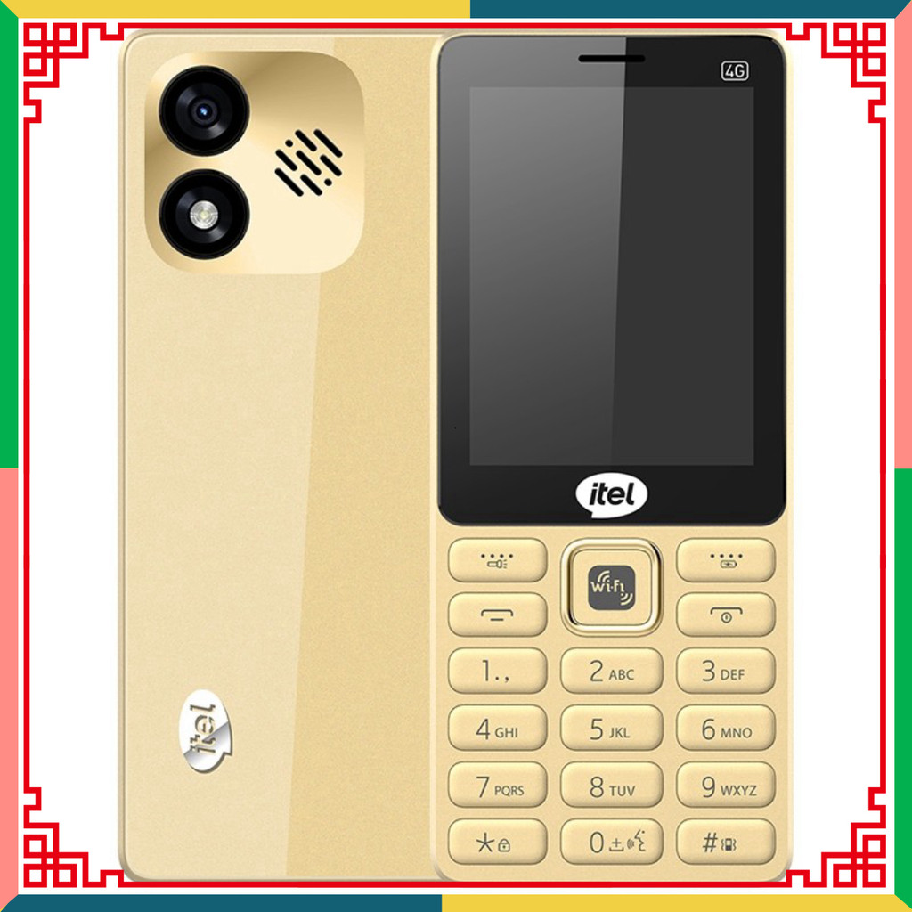 gvc-87+]=[-p [Hàng Công Ty] Điện thoại Chính Hãng Itel it9310 (Reo 60) 2 Sim Mới Fullbox Nguyên Seal