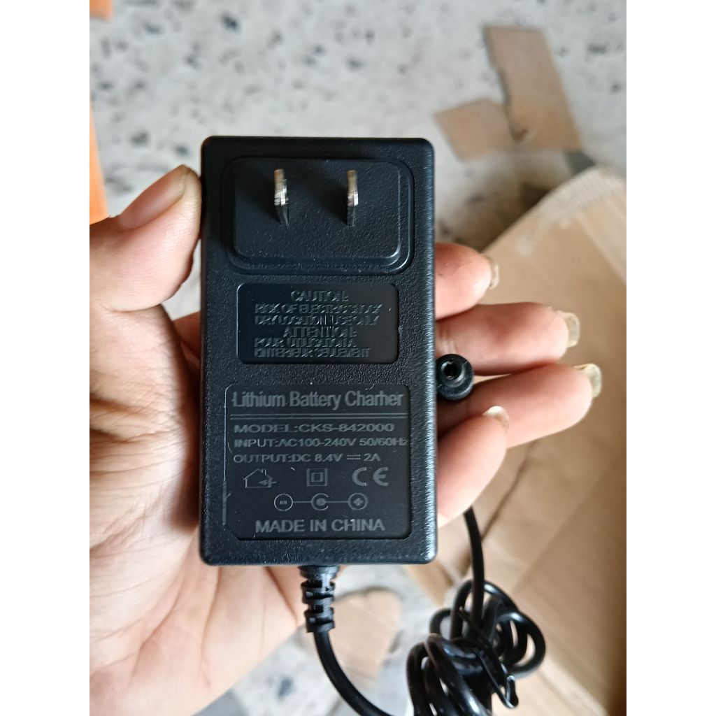 Sạc Pin Lithium 8.4V 2A Jack DC – Sạc Pin 2S 8.4V