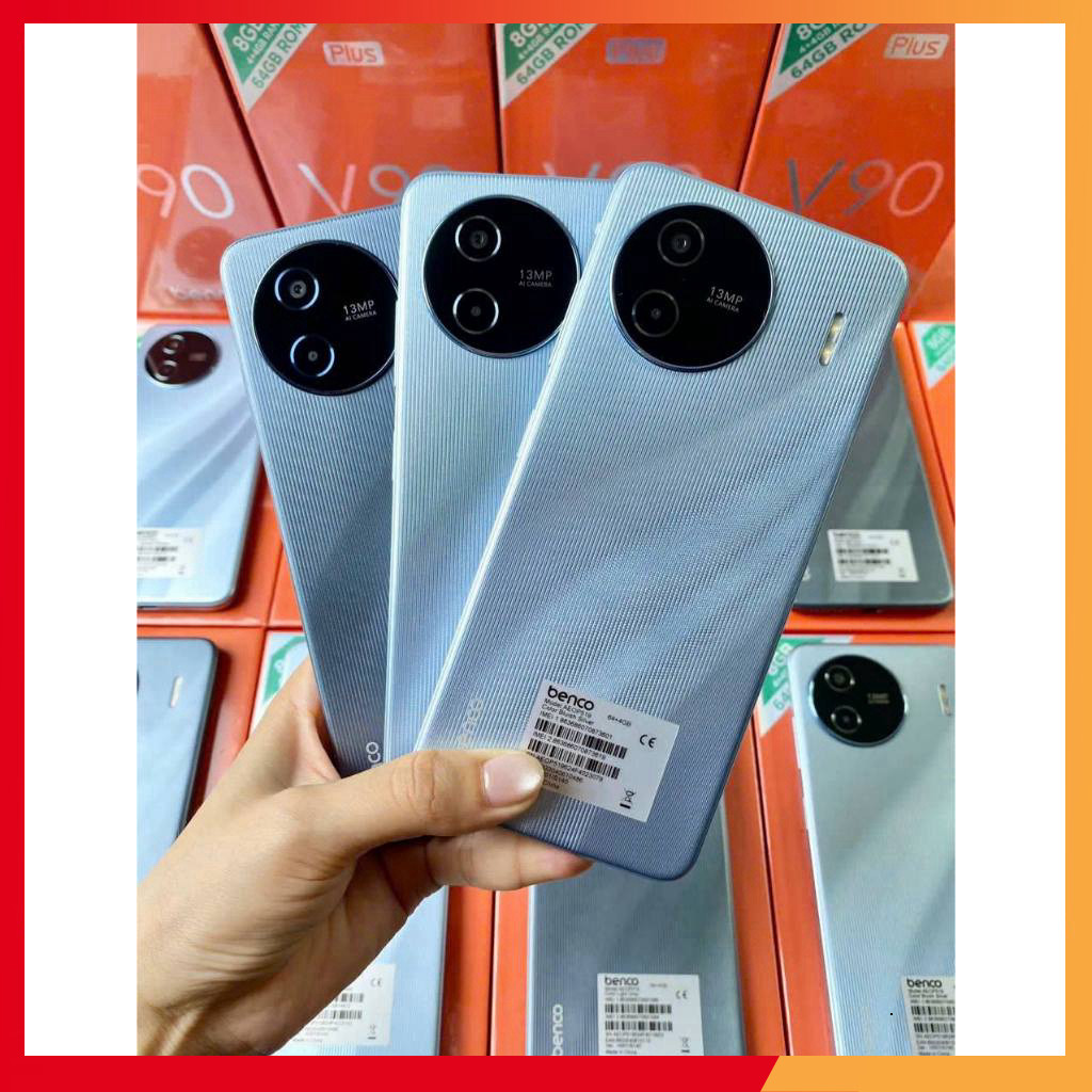 gvc-87+]=[-p [Chính Hãng] Điện Thoại Benco V90 Plus 4GB/64GB Fullbox Mới Nguyên Seal Hàng Công Ty BH