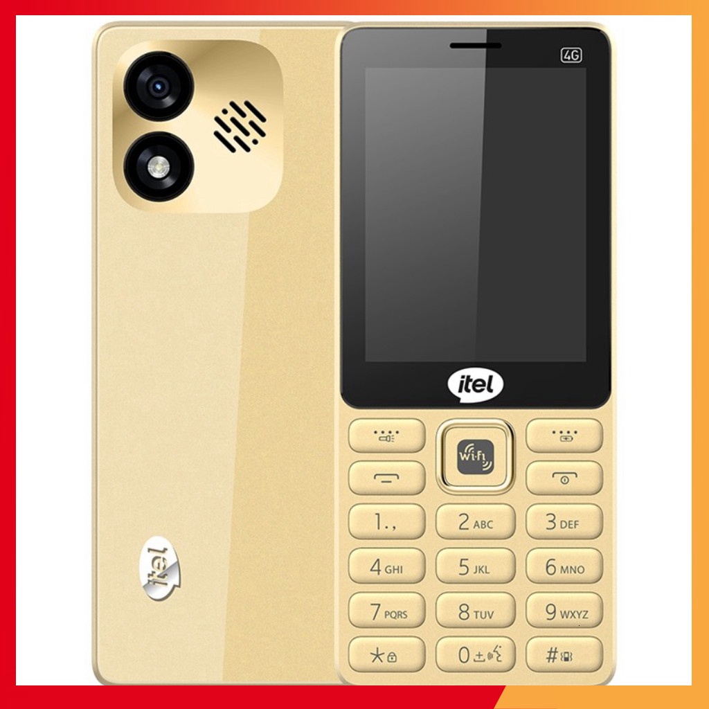 [Hàng Công Ty] Điện thoại Chính Hãng Itel it9310 (Reo 60) 2 Sim Mới Fullbox Nguyên Seal BH 12 Tháng