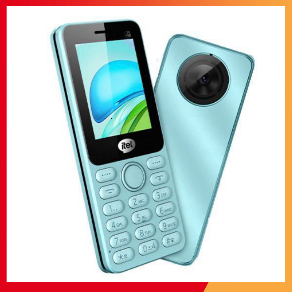 [Hàng Công Ty] Điện thoại Chính Hãng Itel it9211 (Reo R10) 4G 2 Sim Mới Fullbox -  Bảo Hành 12 Tháng