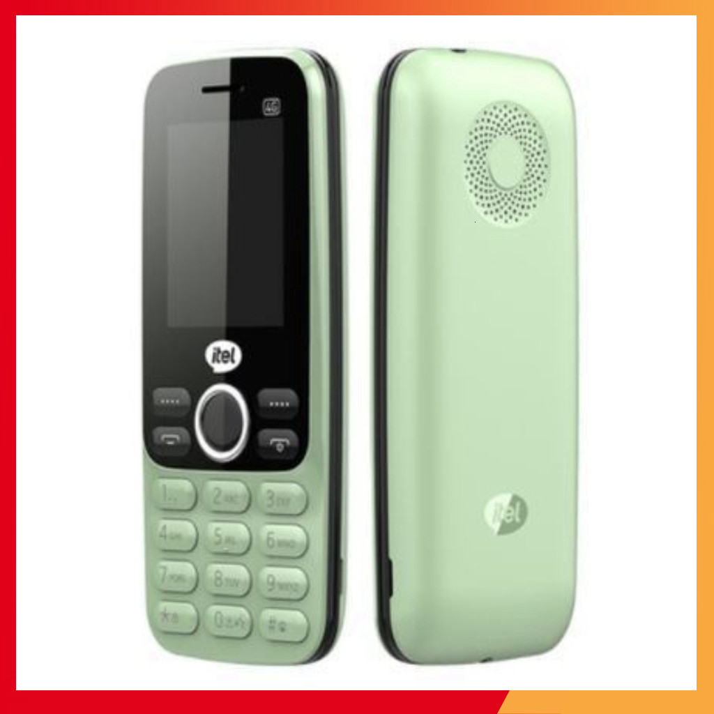 [Hàng Công Ty] Điện thoại Chính Hãng Itel it8010 4G 2 Sim Fullbox Mới Pin Trâu BH 12 Tháng