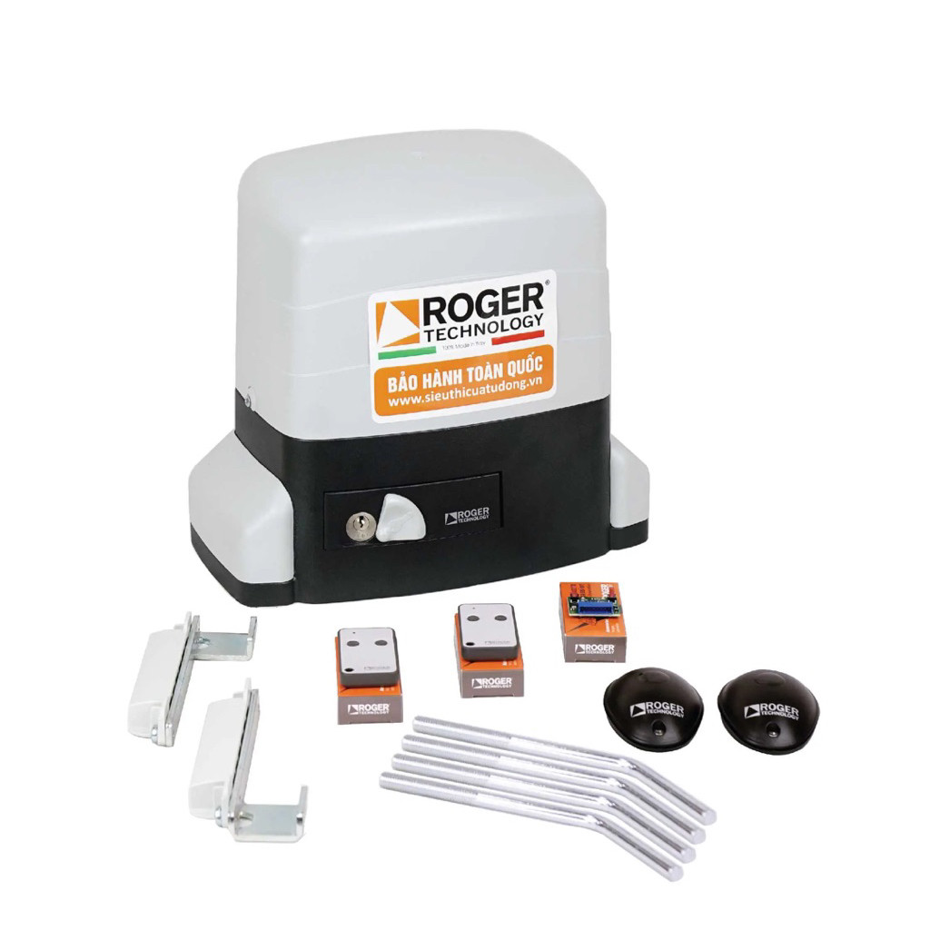 [CỔNG ROGER] Remote copy thay thế Remote cổng Roger 433mhz