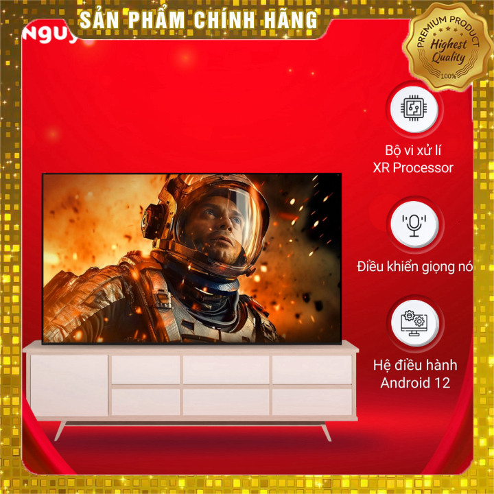 Sony Bravia 65 inch K-65XR50 - Tivi Google TV Mini LED 5 - Mới 2025 Giao nhanh toàn quốc.