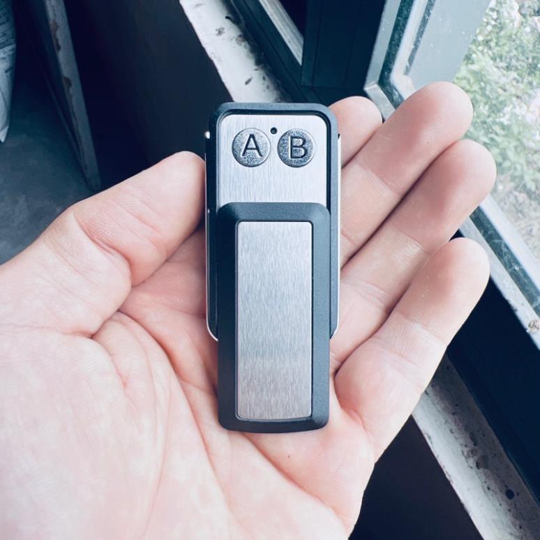 [CỔNG ROGER] Remote copy thay thế Remote cổng Roger 433mhz