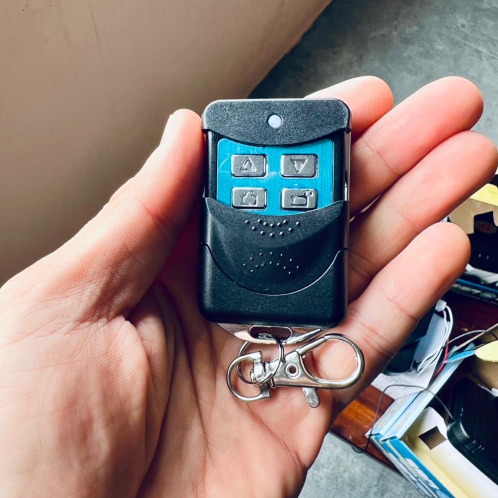 [Remote 8 mã gạt][Tặng thêm pin] Remote mã gạt 433/315 hàng chất lượng giá tốt