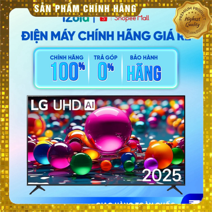 Tivi LG 4K 75 Inch AI Thân Hãng 75UA8450PSA Giao nhanh toàn quốc.