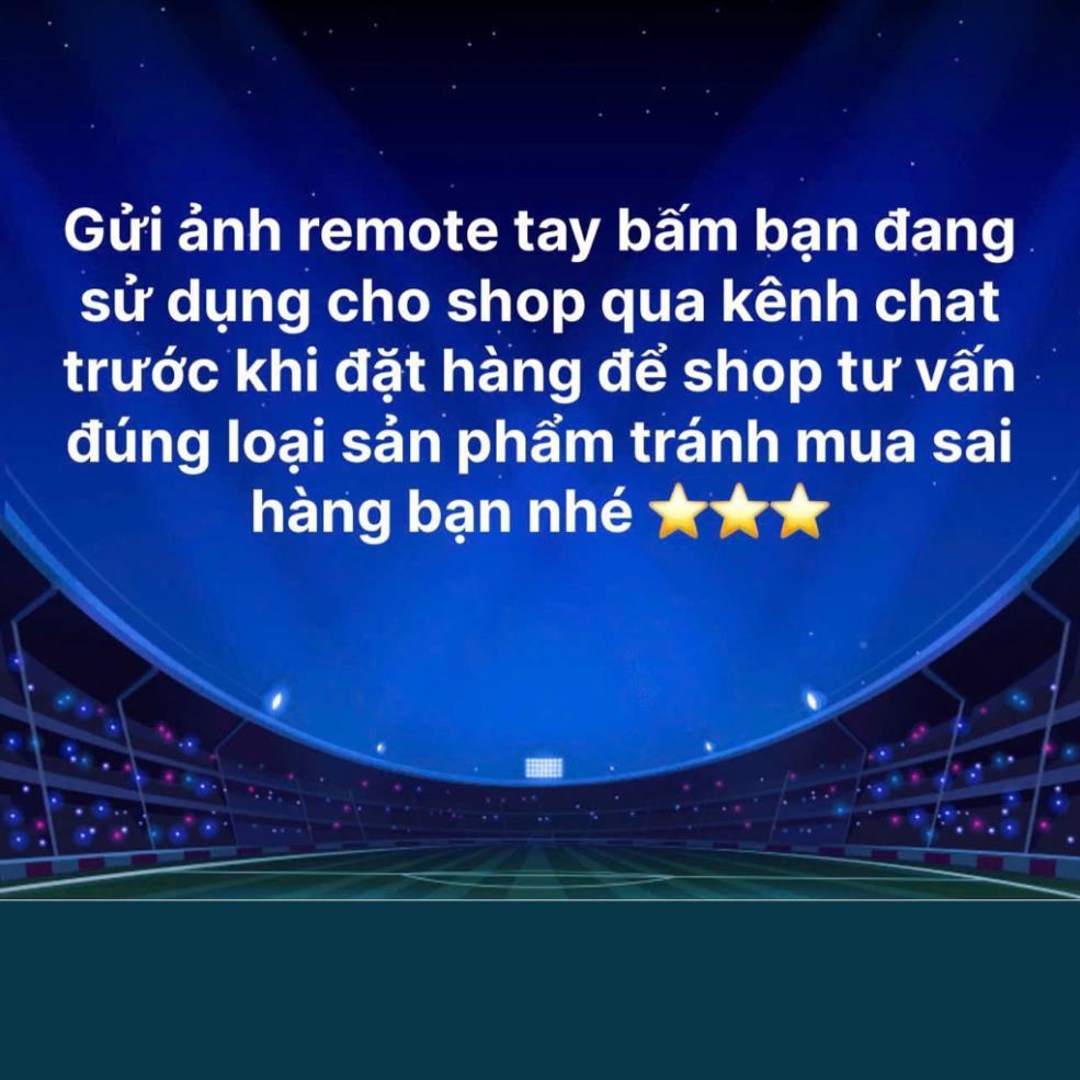 [Remote cổng 1234] 433mhz remote cổng tự động giá tốt