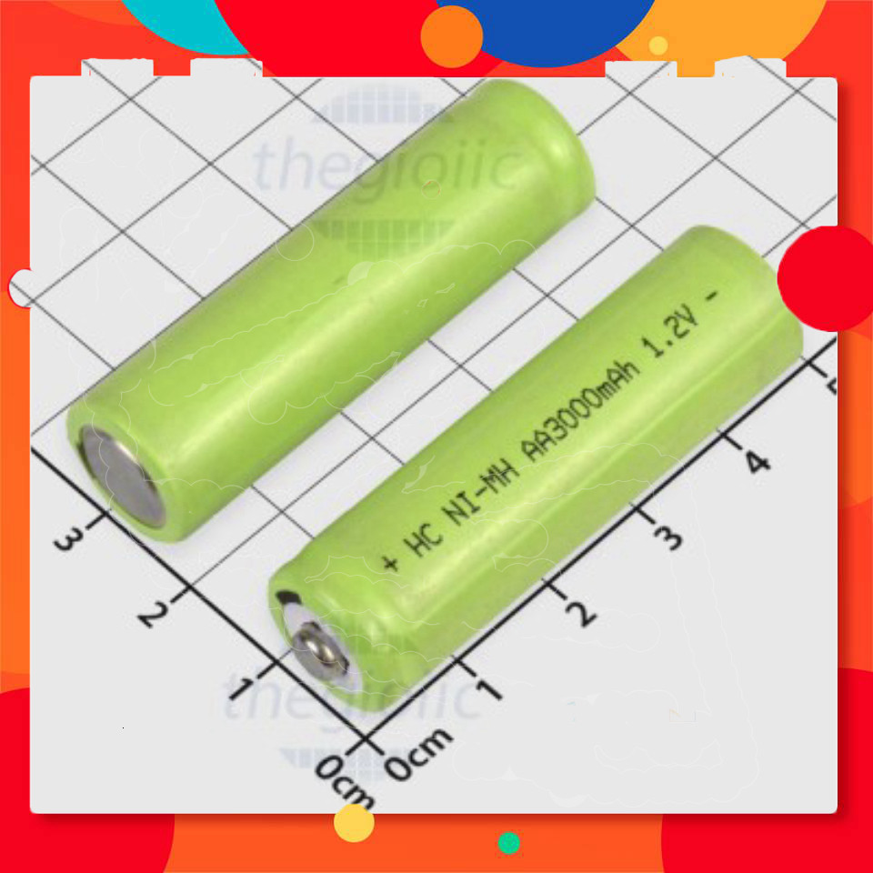 Pin Sạc AA 3000mAh 1.2V Điện Tử Store99