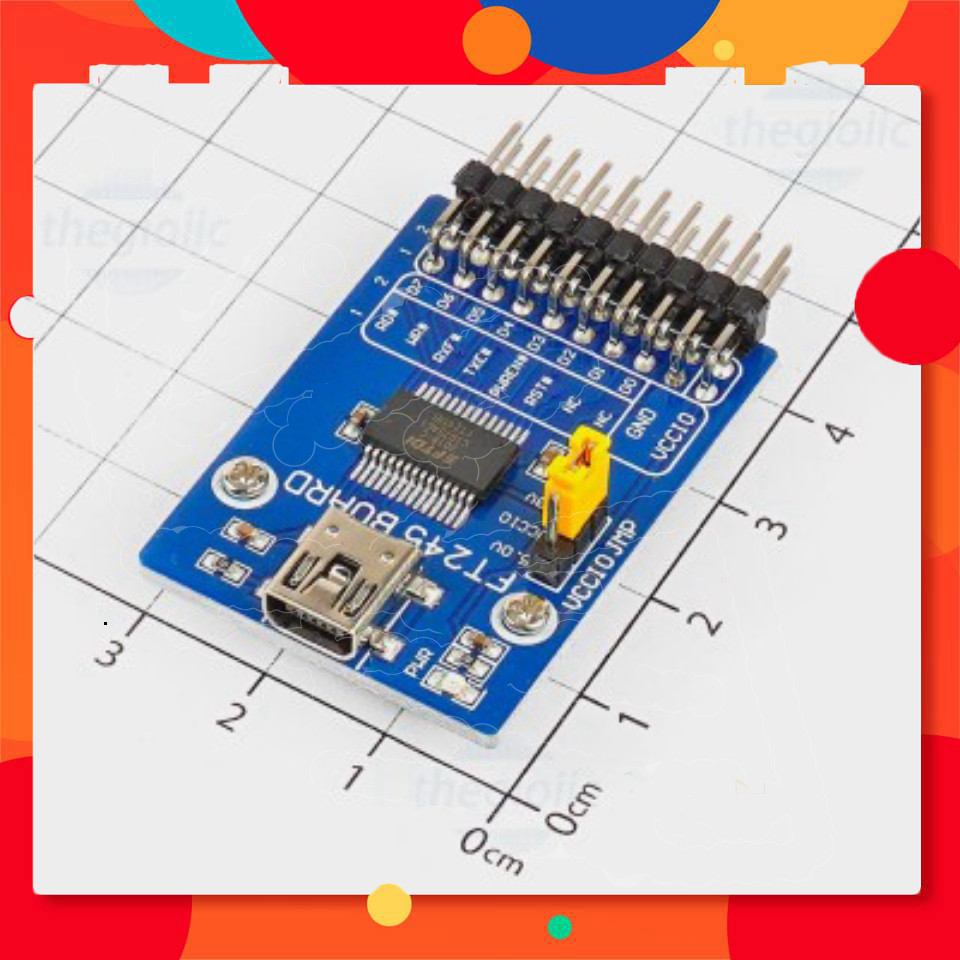 Mạch FT245 USB FIFO Mini, SKU: 4654 Điện Tử Store99